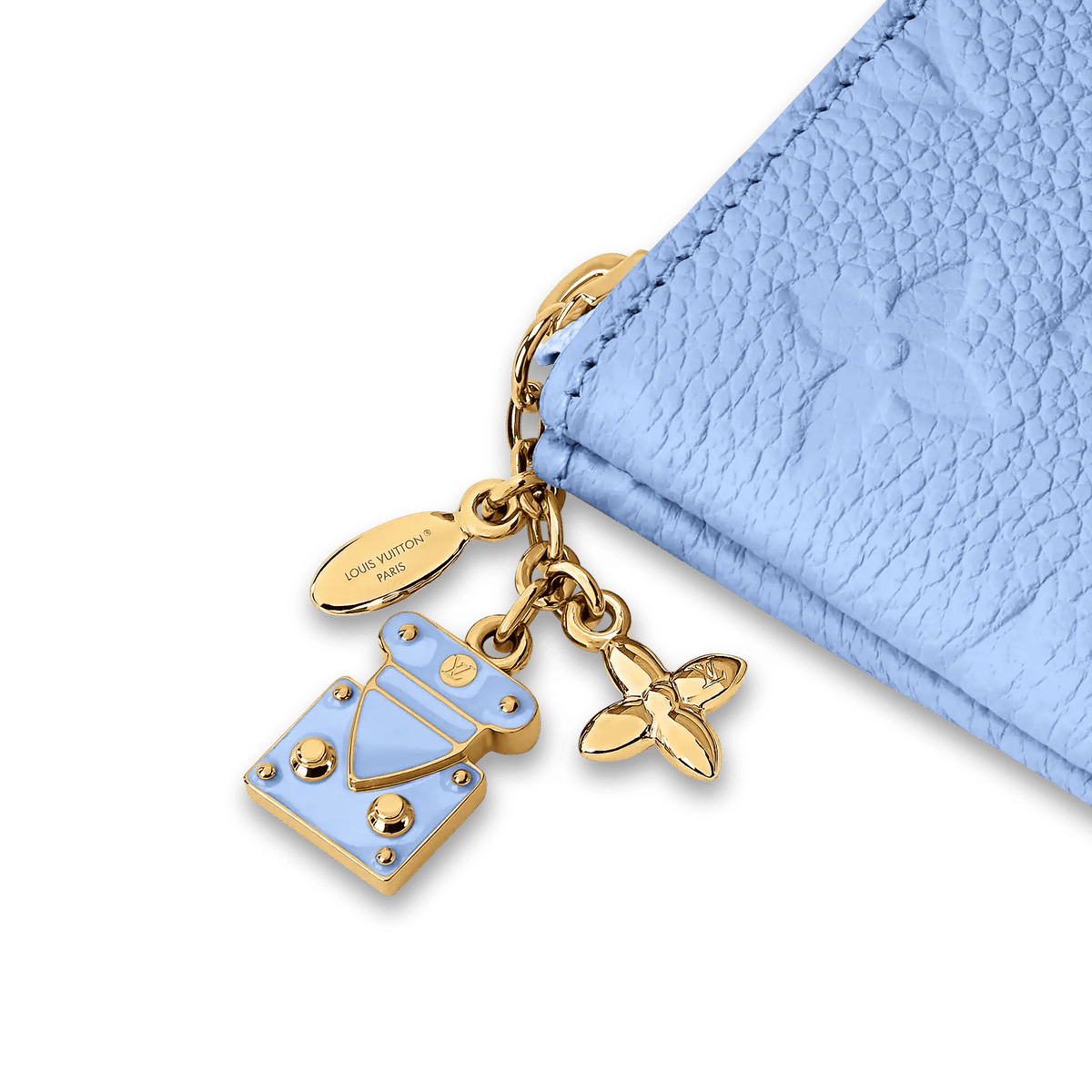 Women's Key Pouch S Monogram Empreinte Leather Card Holder M29815