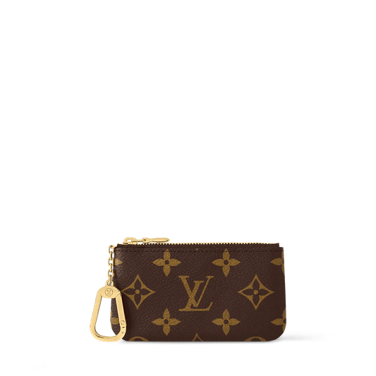 Women's Key Pouch Monogram Coated Canvas Card Holder M62650