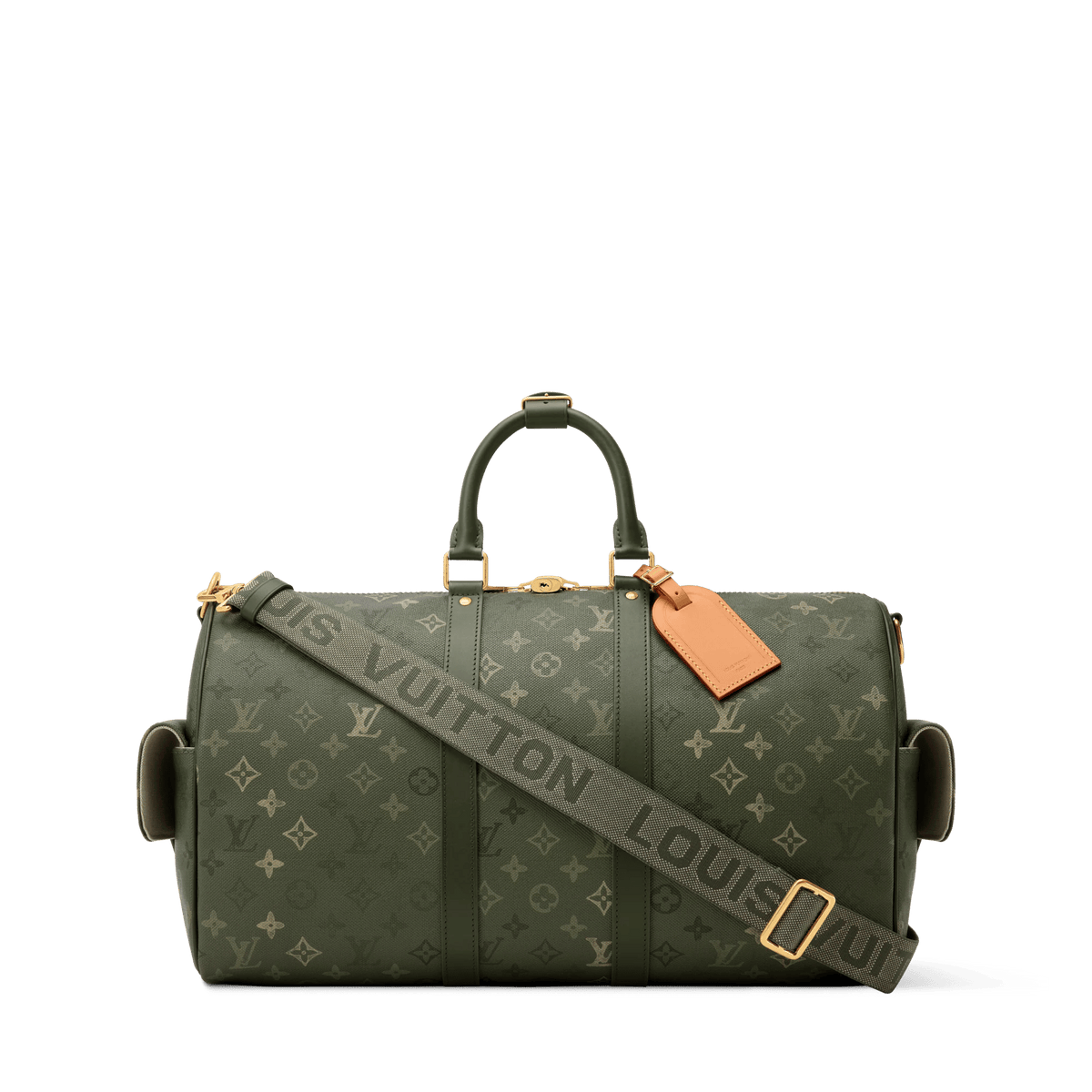 Keepall Bandoulière 45 Monogram Heritage Khaki Green M29158