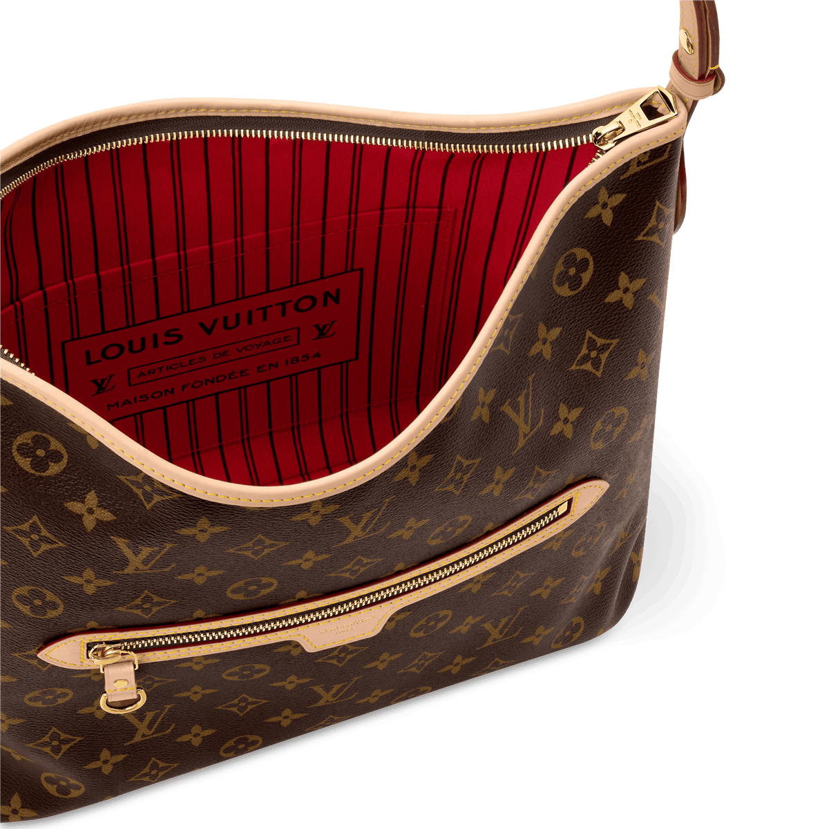 Women's Lineup MM Monogram Canvas Tote Bag