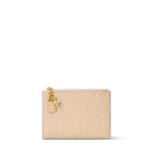 Women's Lisa Wallet Monogram Empreinte Leather Compact Wallet M29809
