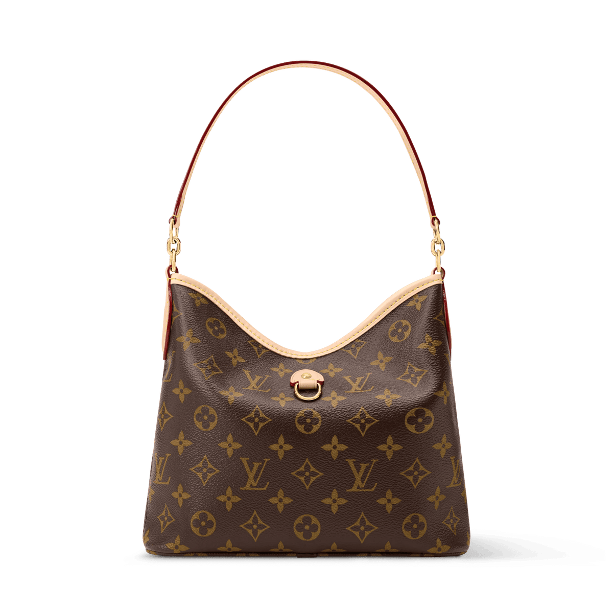 Lineup BB Monogram Coated Canvas Gold-Toned Hardware