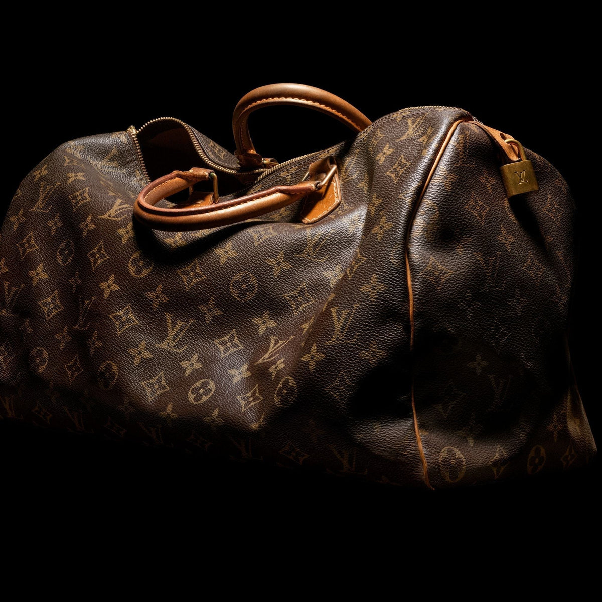 Loop Monogram Coated Canvas Gold-Color Hardware
