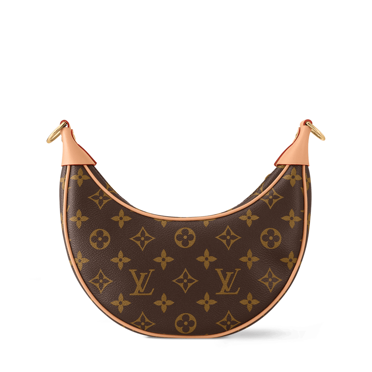 Loop Monogram Coated Canvas Gold-Color Hardware