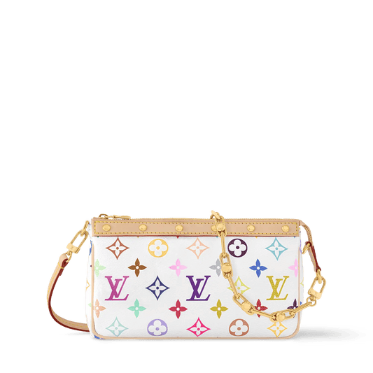Women's x TM Pochette Accessoires Multicolore Blanc M13404