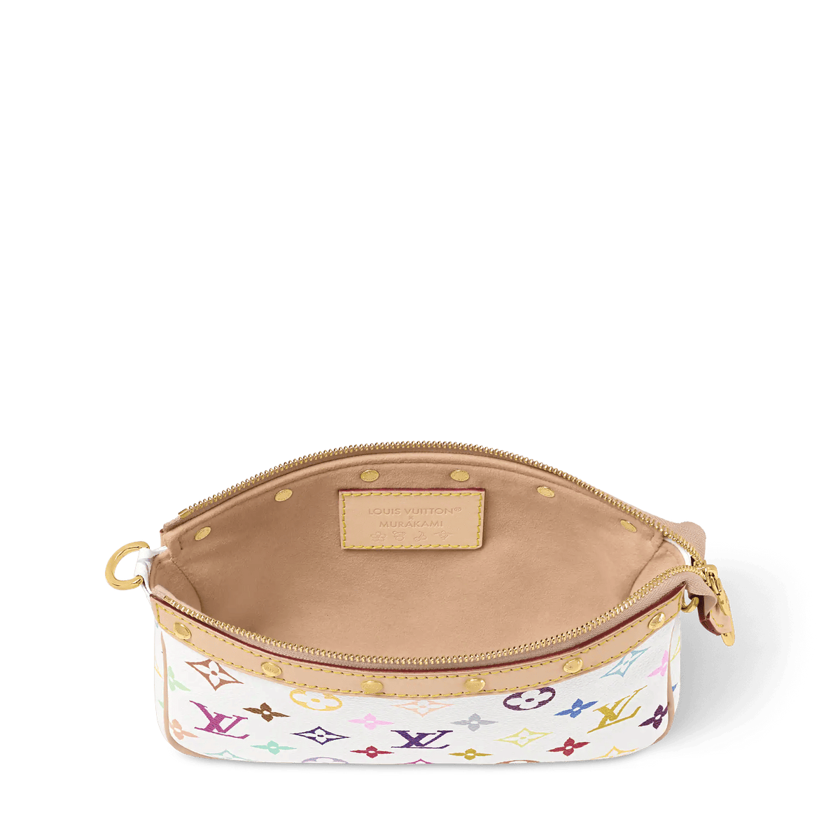 Women's LV x TM Pochette Accessoires Multicolore Blanc M13404
