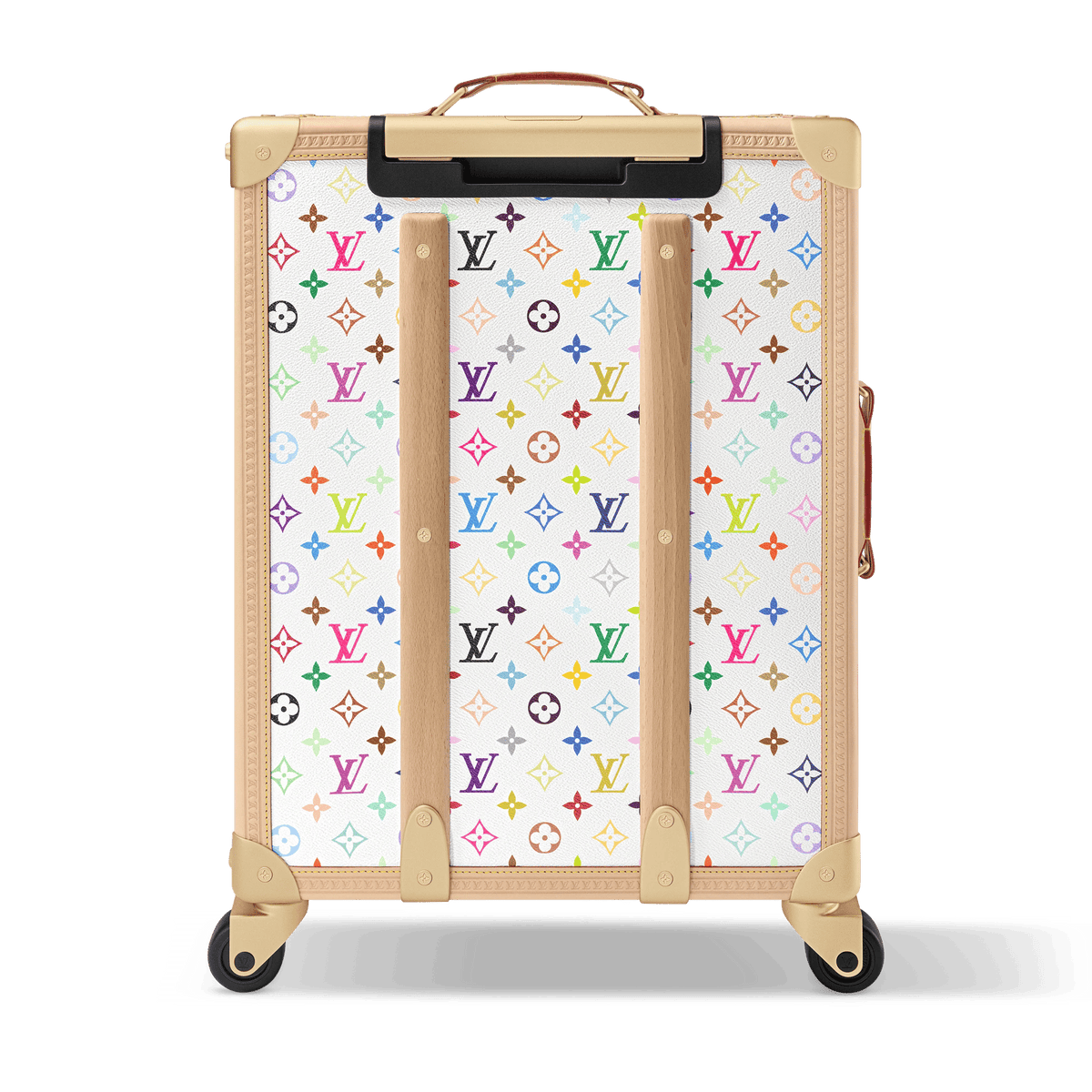 Rolling Trunk Cabin Multicolored Monogram M13740