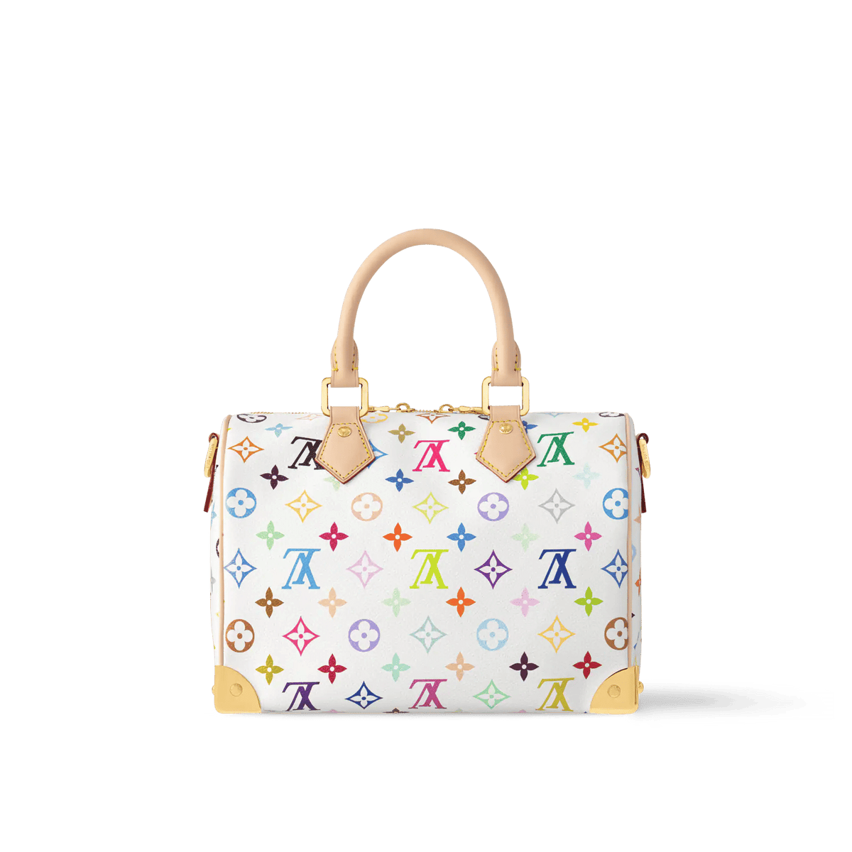 Women's Speedy Bandoulière 25 Colorful Monogram Canvas Handbag M13085