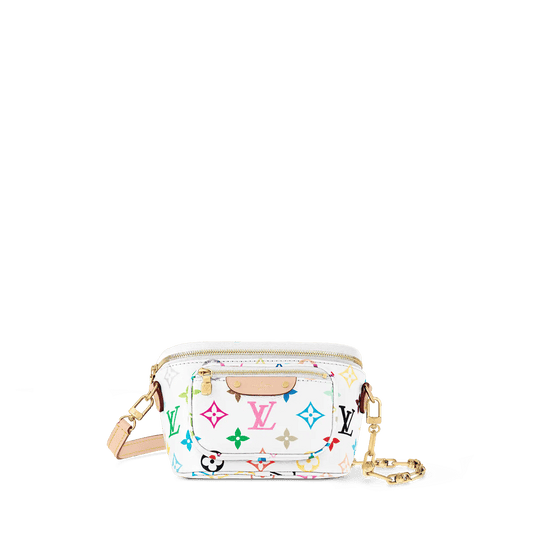 Women's LV x TM Mini Bumbag Monogram Canvas Bag M28326