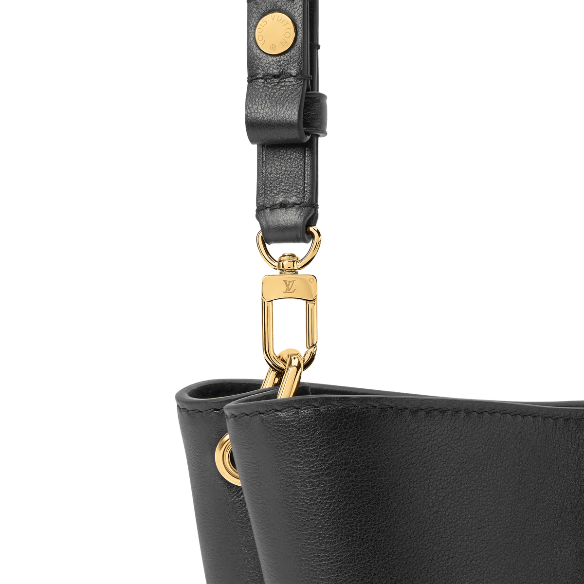 Women's LV Bloom Mini Hobo Smooth Calfskin Leather Shoulder Bag M27260