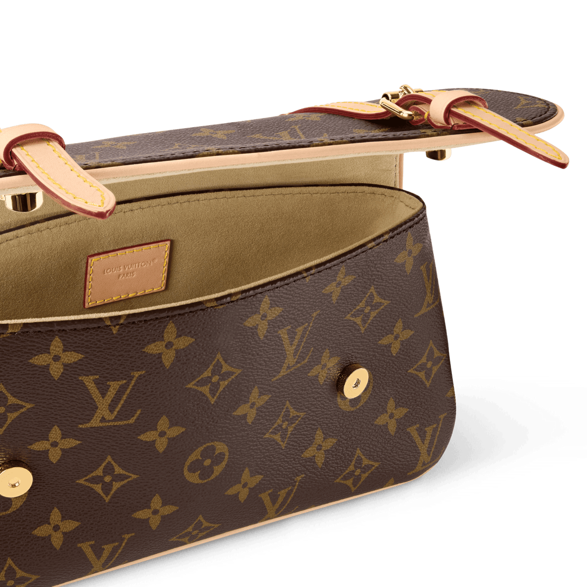 Women's Marelle Monogram Canvas Shoulder Bag