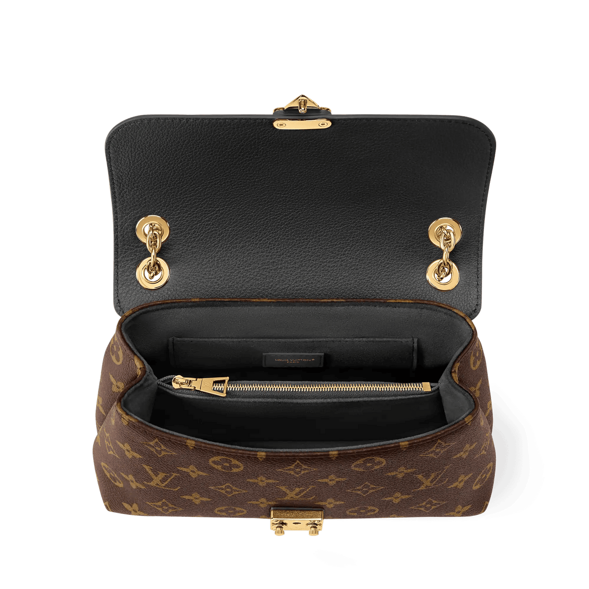 Madeleine BB Monogram Coated Canvas Gold-Toned Hardware