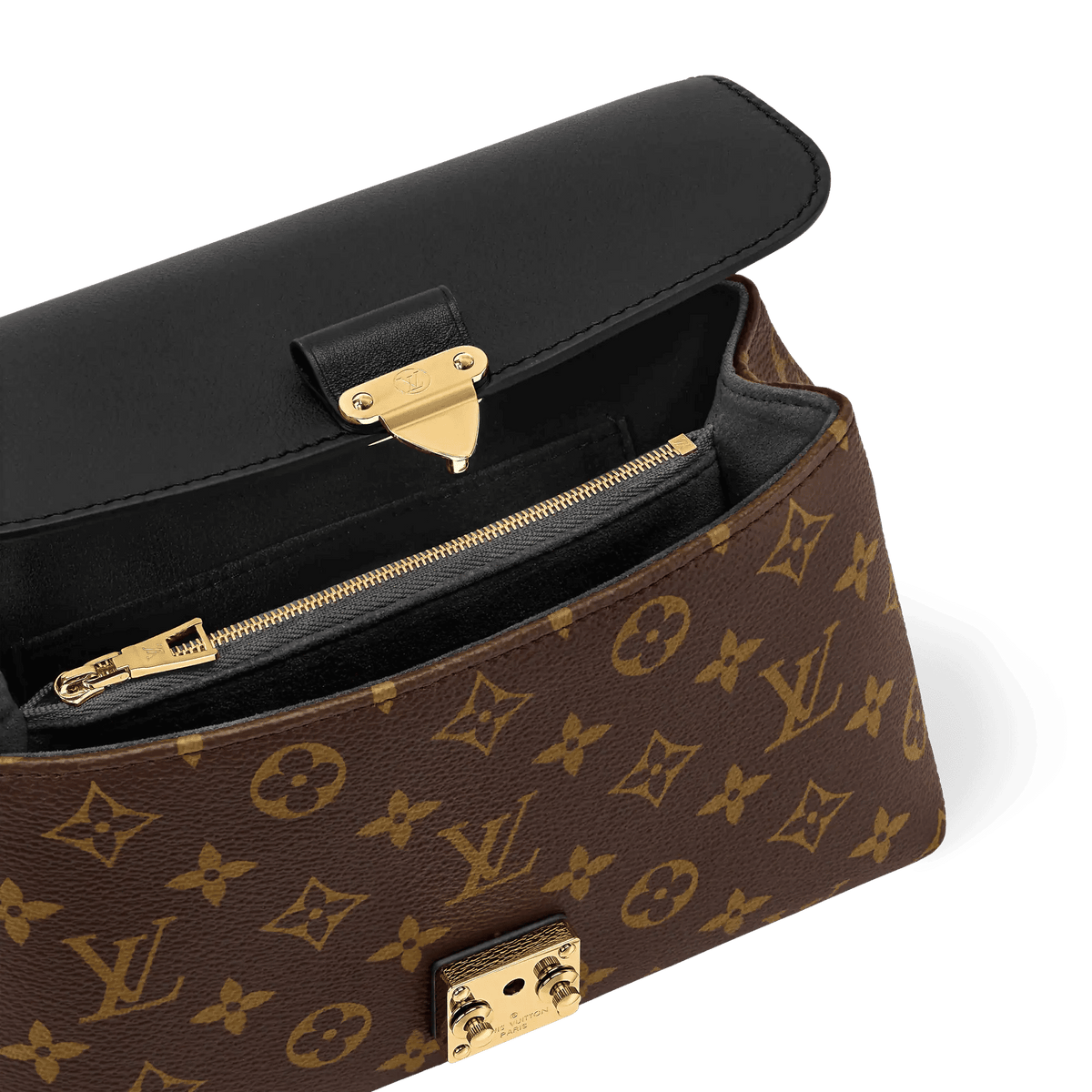 Madeleine BB Monogram Coated Canvas Gold-Toned Hardware
