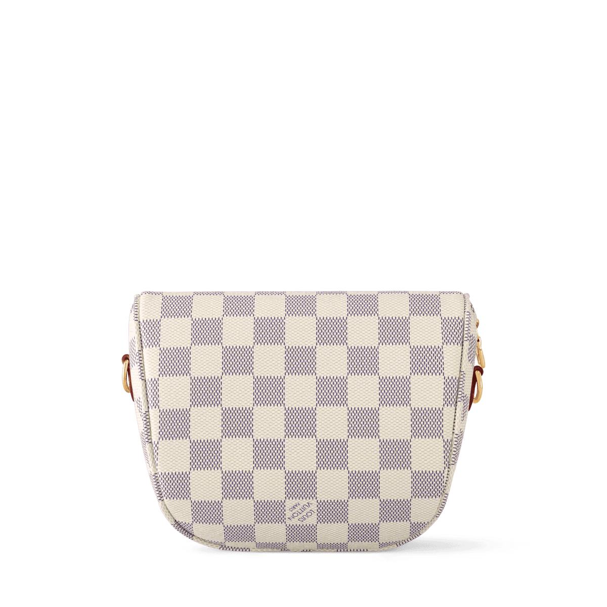 Women's Mini Bumbag Damier Azur Canvas Waist Bag N00130