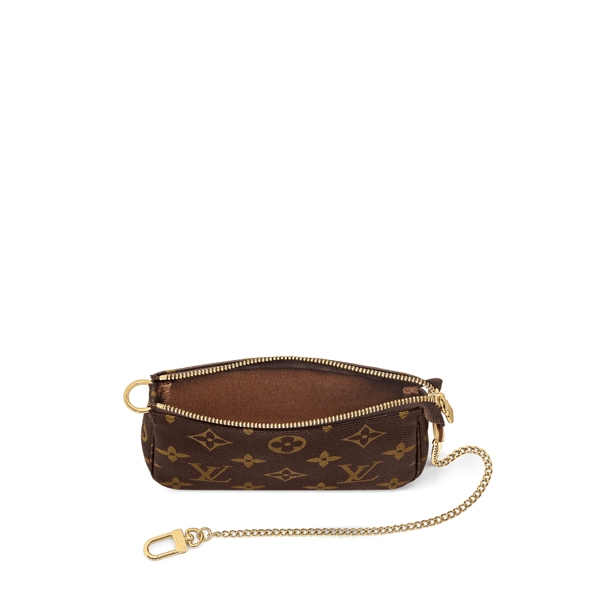 Women's Mini Pochette Accessoires Monogram Coated Canvas Pouch M58009