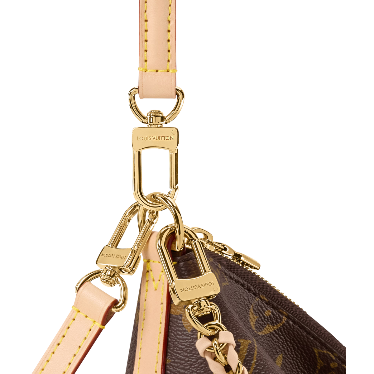 Multipass Monogram Coated Canvas Gold-Toned Hardware