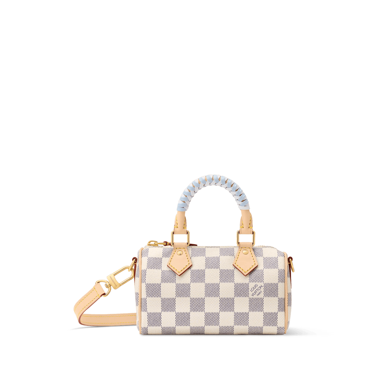 Women's Nano Speedy Damier Azur Coated Canvas Handbag N40918