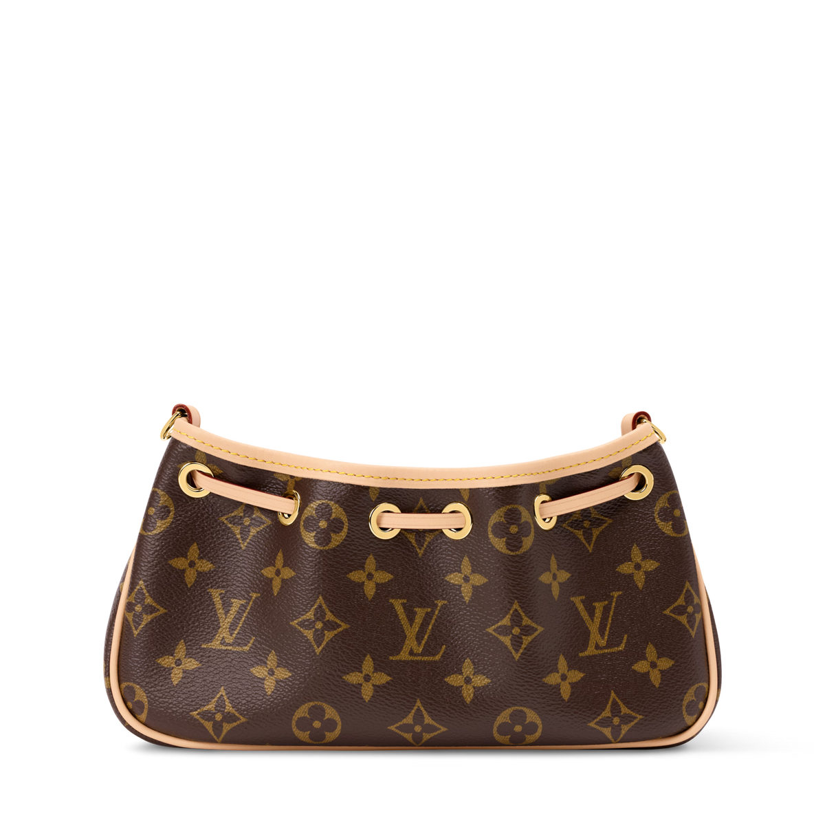 Nano Frivole Monogram Canvas Gold-Toned Hardware