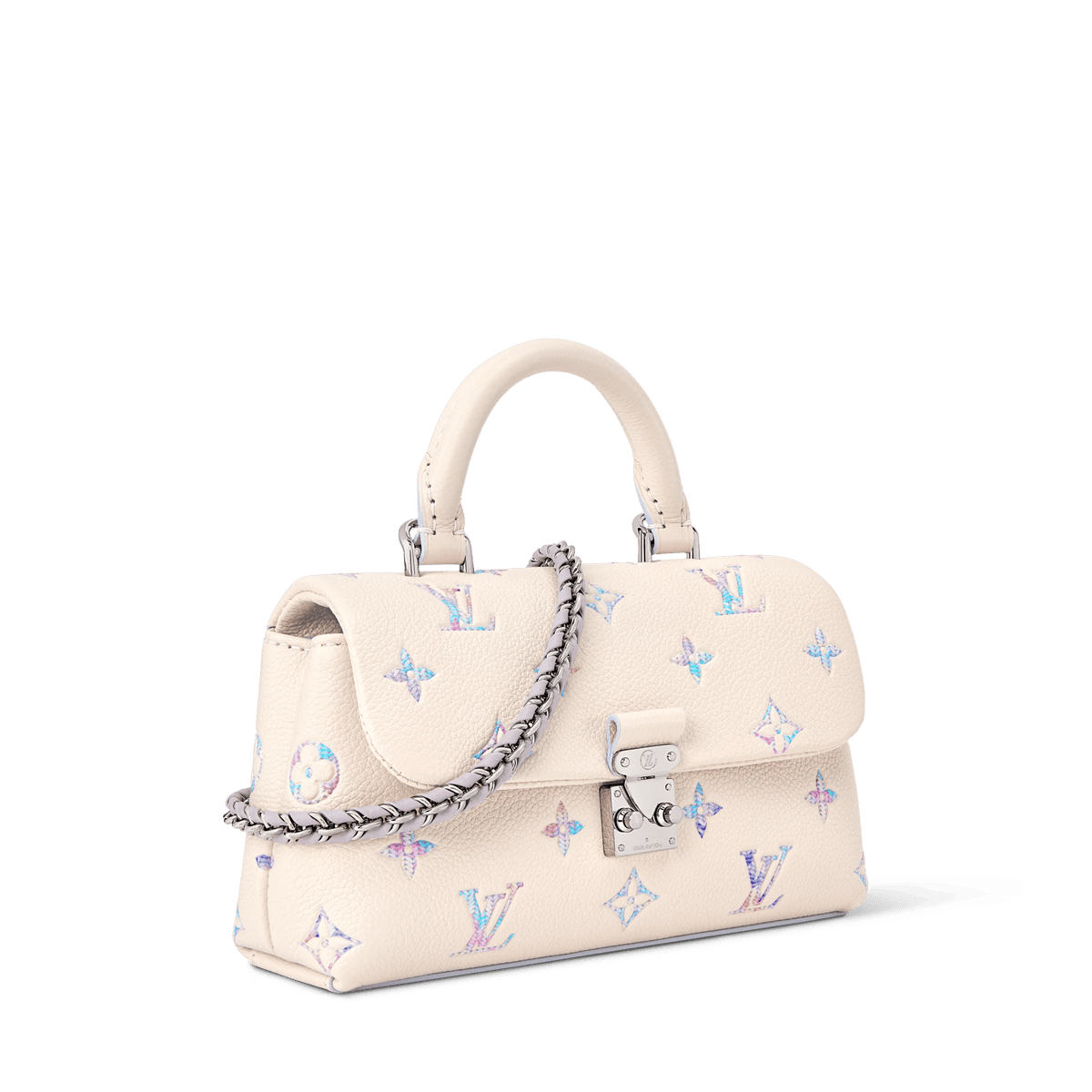 Women's Nano Madeleine Monogram Empreinte Link Quartz Bag