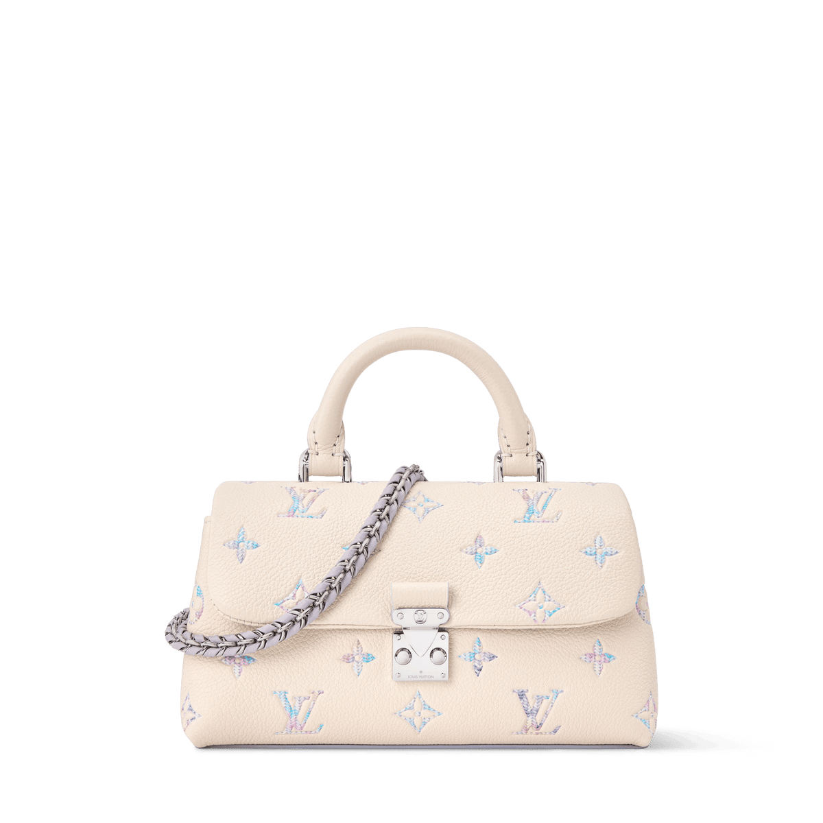 Women's Nano Madeleine Monogram Empreinte Link Quartz Bag