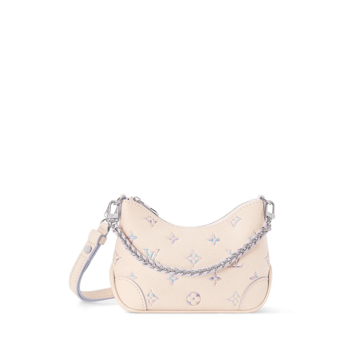 Women's Nano Boulogne Monogram Empreinte Link Quartz Bag