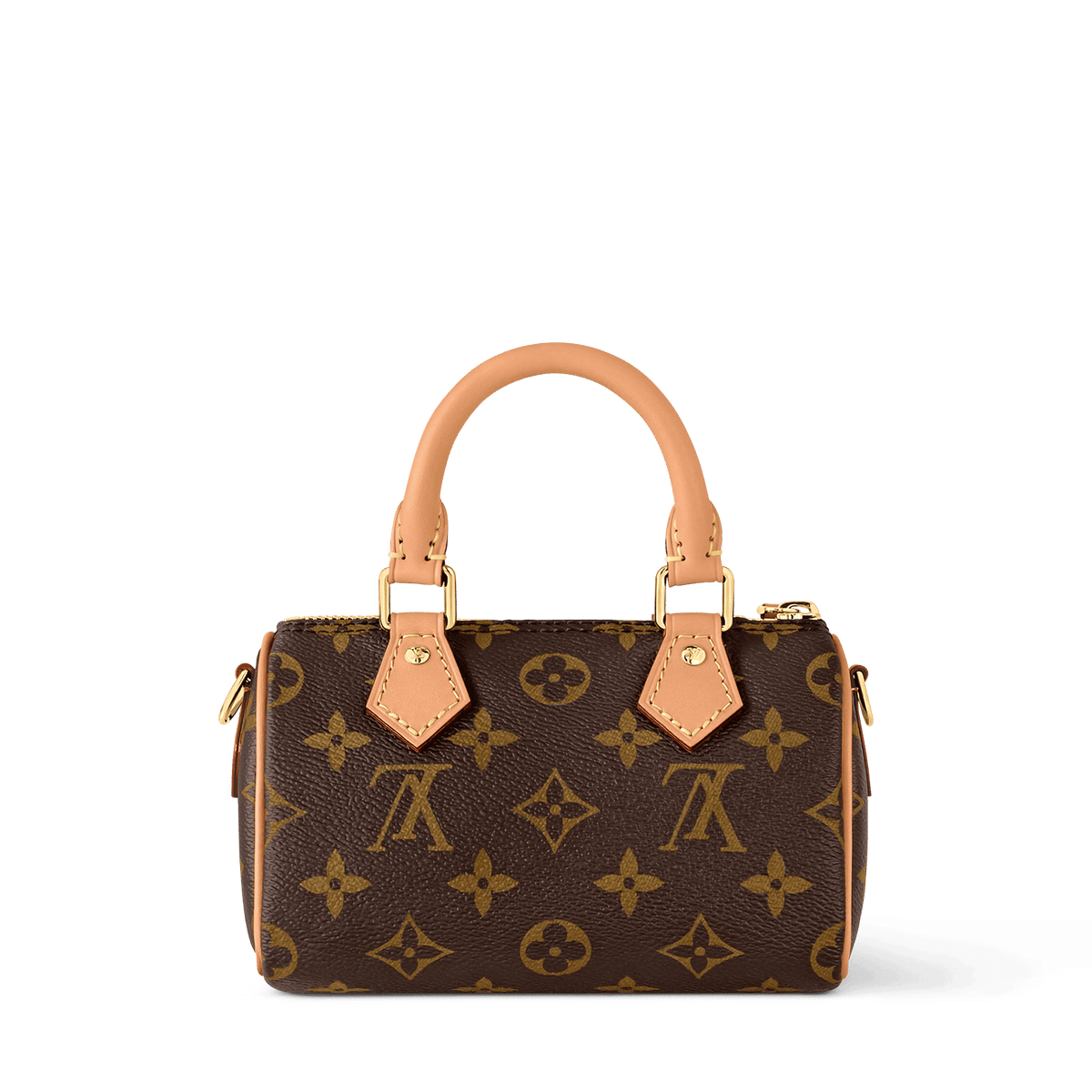 Women's Nano Speedy Monogram Coated Canvas Mini Bag M81085