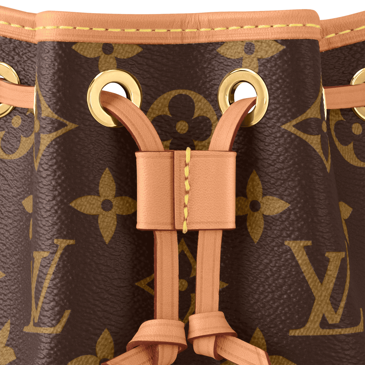 Women's Nano Noé Monogram Canvas Handbag M81266