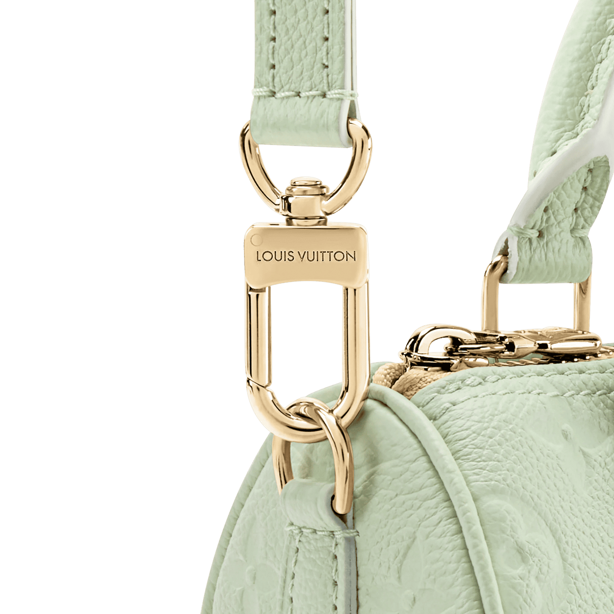 Women's Nano Speedy Monogram Empreinte Leather Bag M2A387