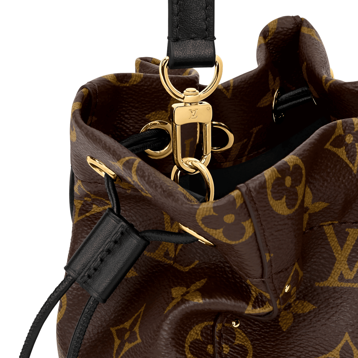 Women's Nano Noé Trunk Monogram Canvas Crossbody Bag
