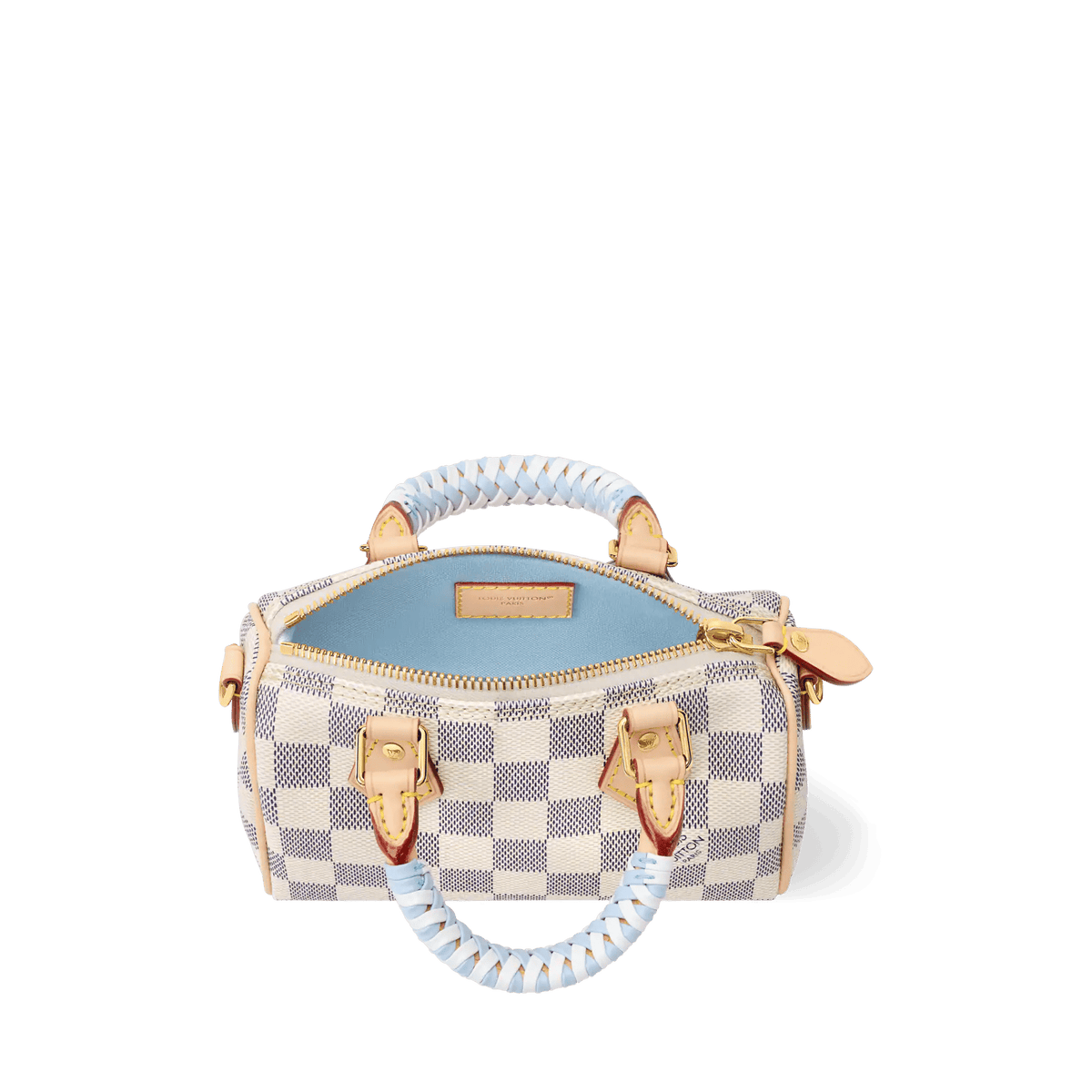 Women's Nano Speedy Damier Azur Coated Canvas Handbag N40918