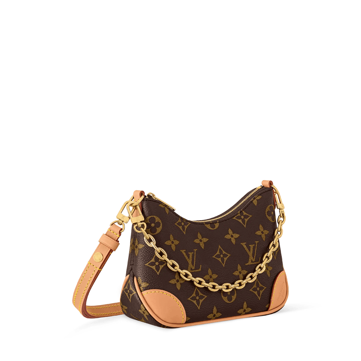 Women's Nano Boulogne Monogram Coated Canvas Crossbody Bag M25519