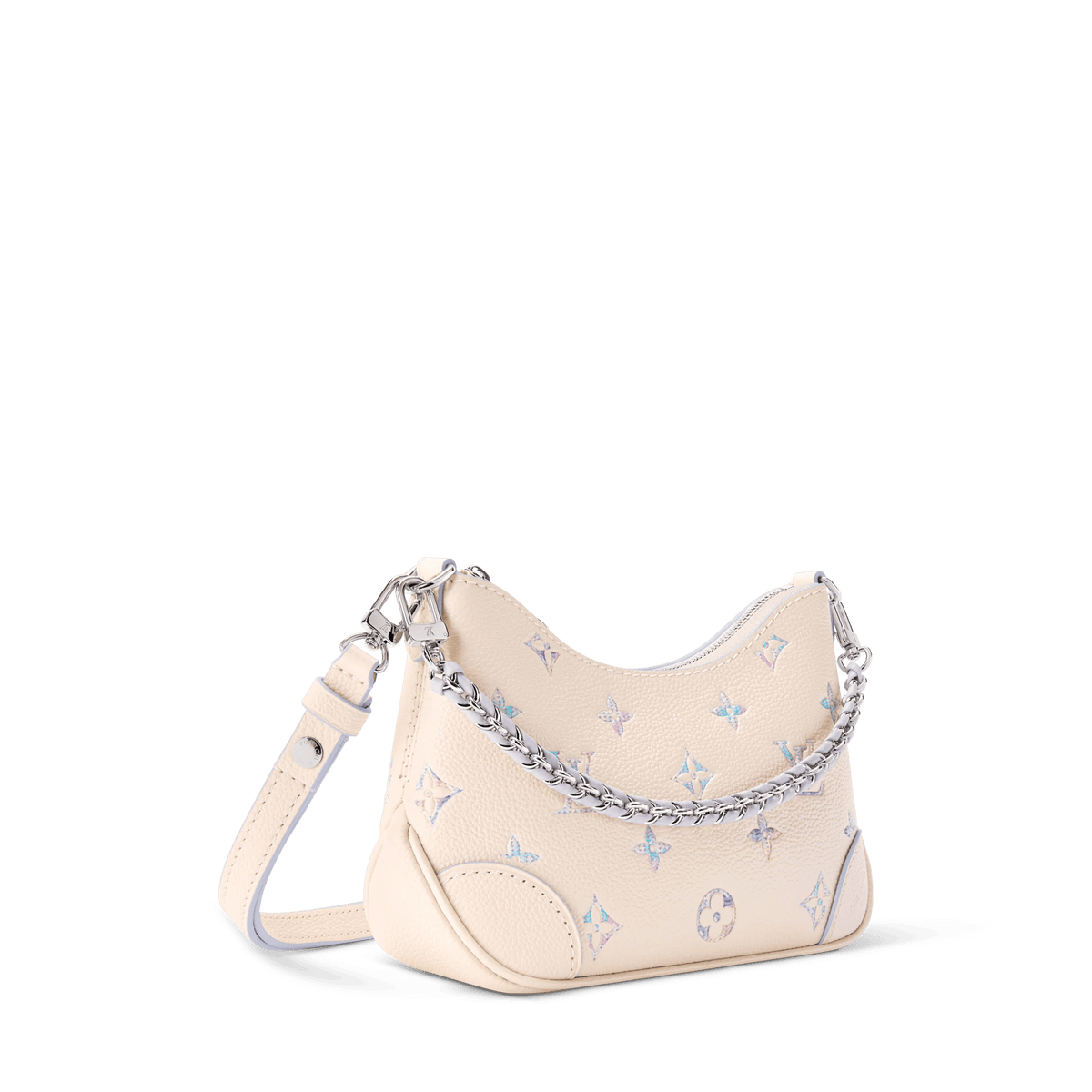 Women's Nano Boulogne Monogram Empreinte Link Quartz Bag