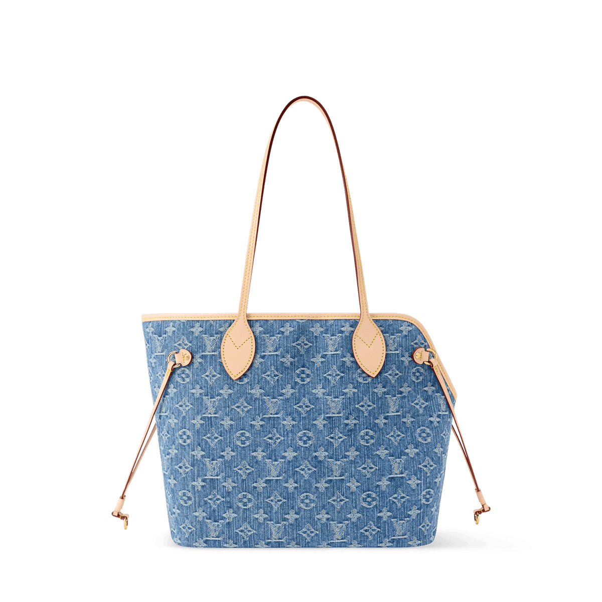 Monogram Denim Neverwoof MM M28052