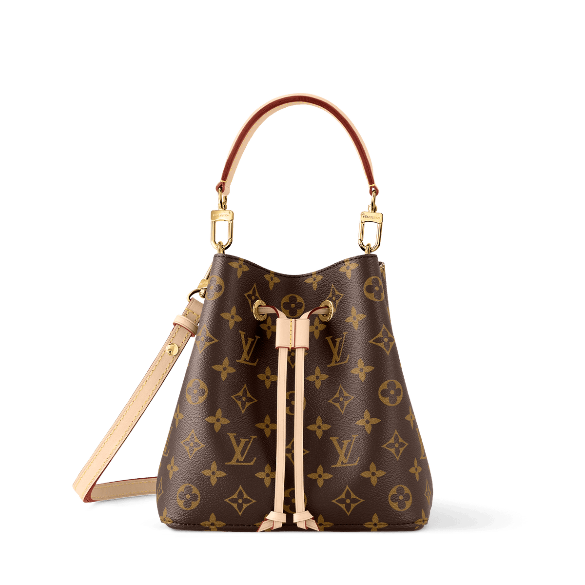 NéoNoé BB Monogram Coated Canvas Gold-Toned Hardware