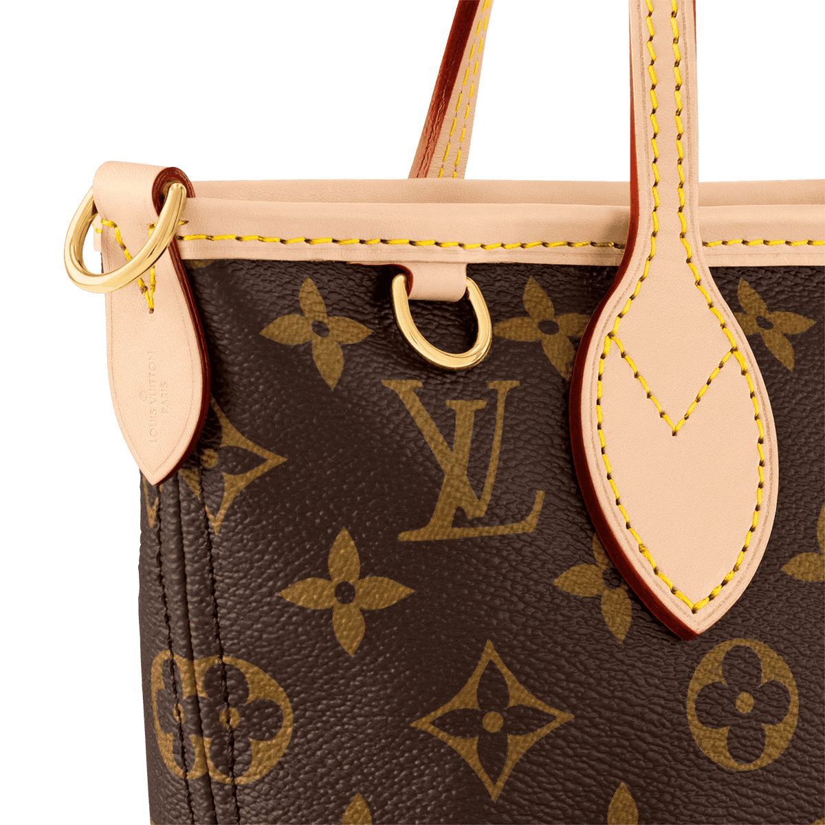 Women's Neverfull BB Monogram Beige Tote Bag