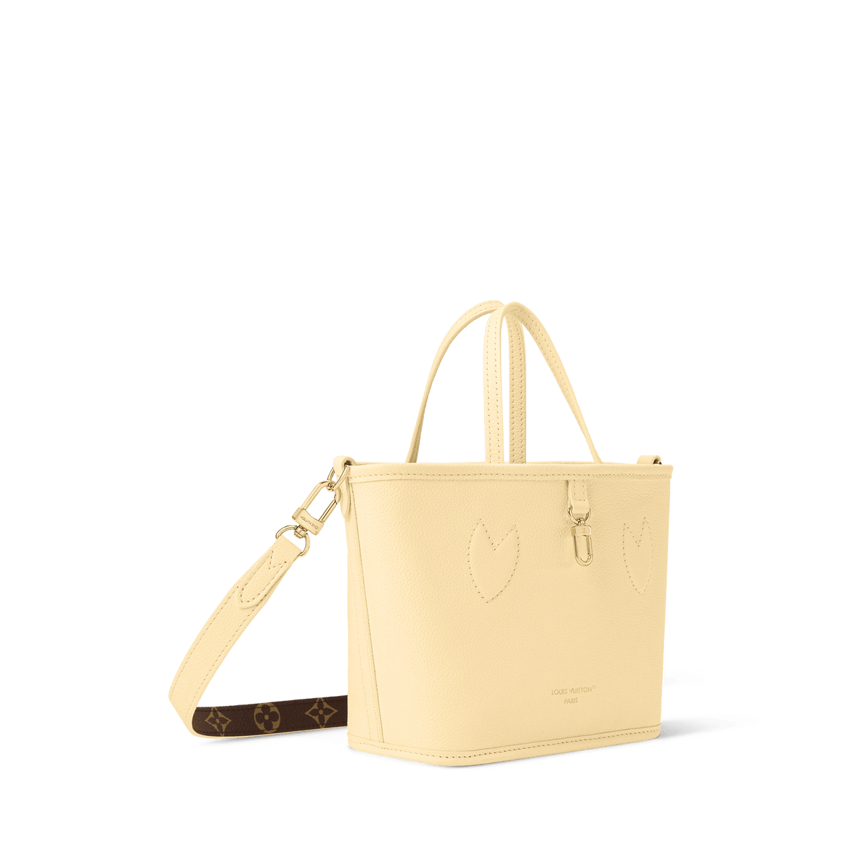 Women's Neverfull Inside Out BB Banane Monogram Coated Canvas Tote Bag M29228