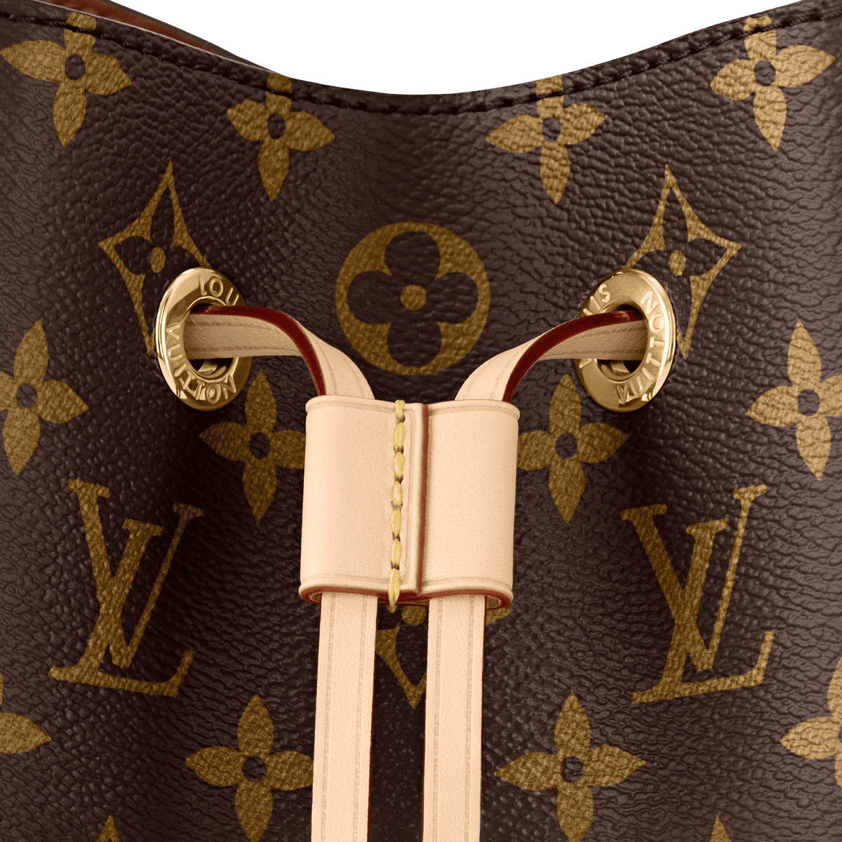 NéoNoé BB Monogram Coated Canvas Gold-Toned Hardware