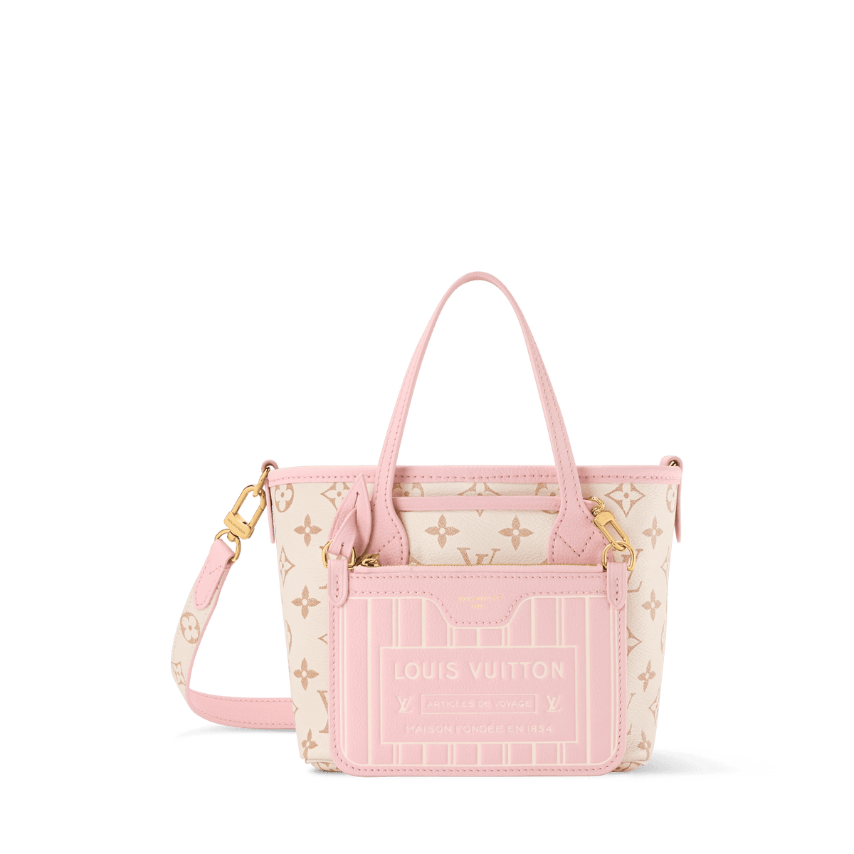 Women's Neverfull Inside Out BB Monogram Dune