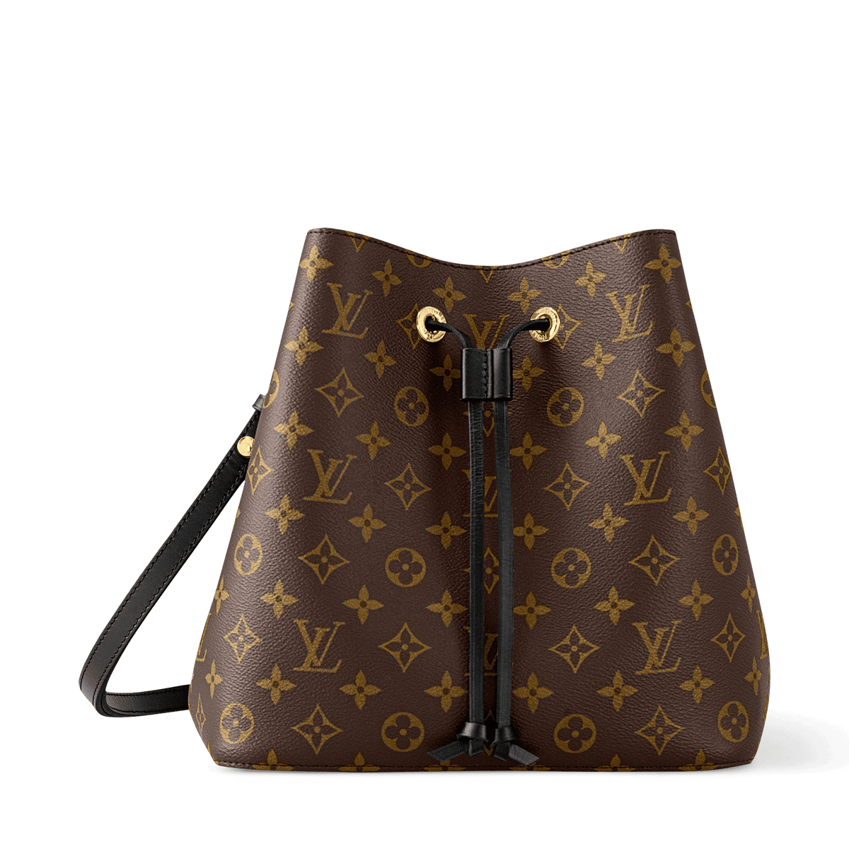 Women's NéoNoé MM Monogram Coated Canvas Bucket Bag M44020