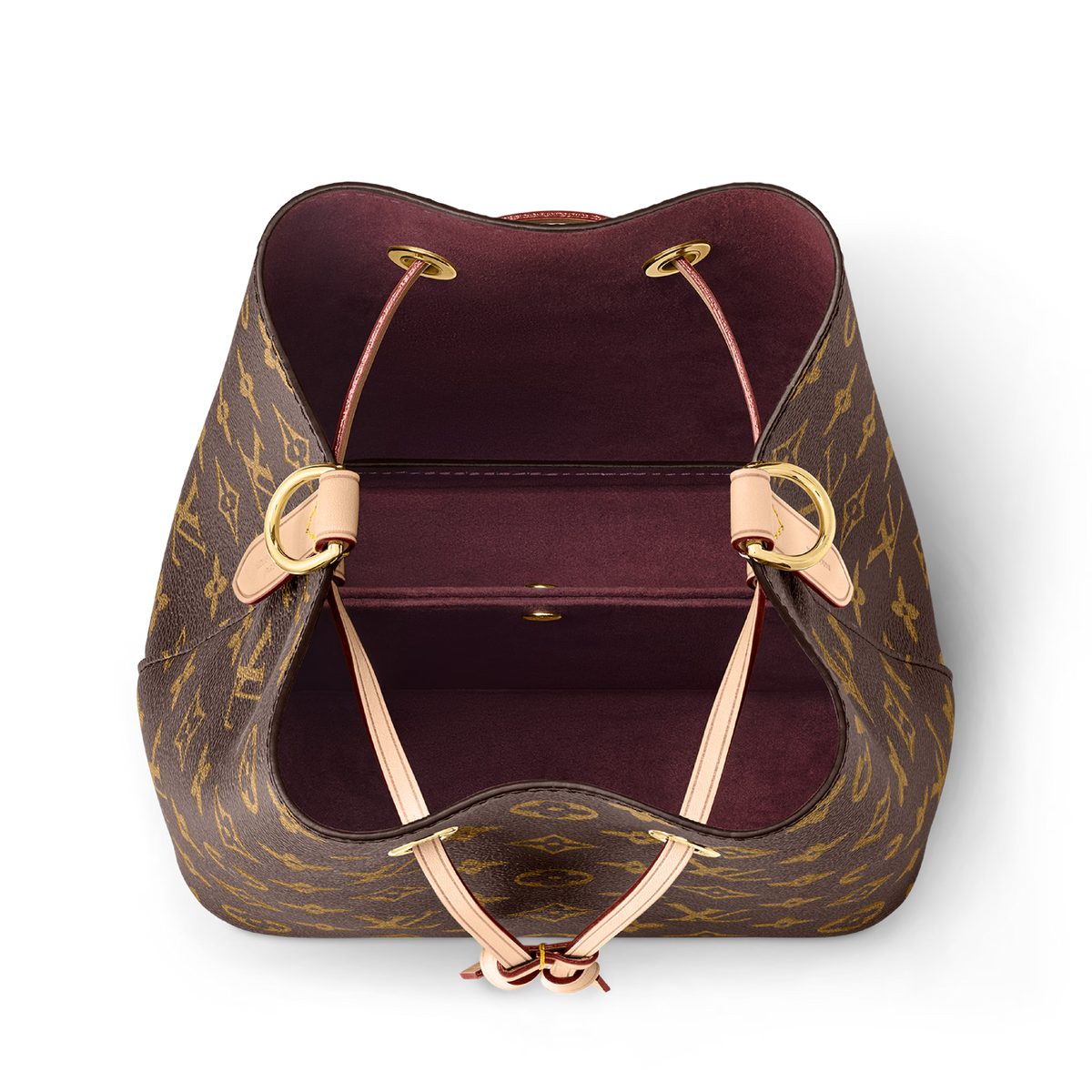 NéoNoé BB Monogram Coated Canvas Gold-Toned Hardware