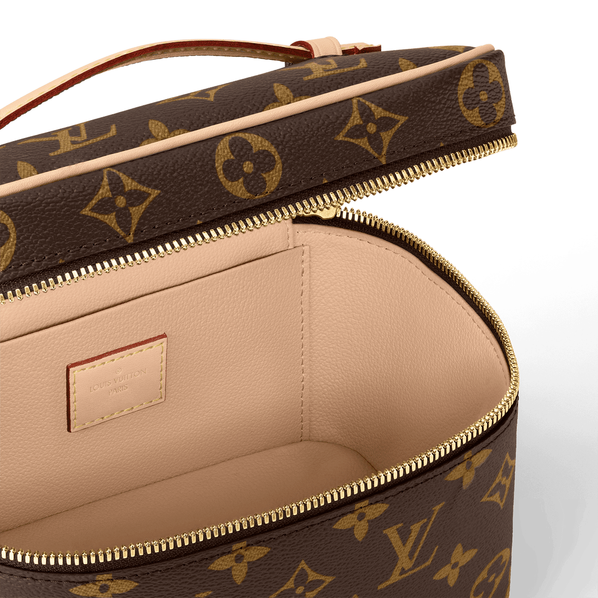 Women's Nice Mini Monogram Coated Canvas Toiletry Pouch M44495