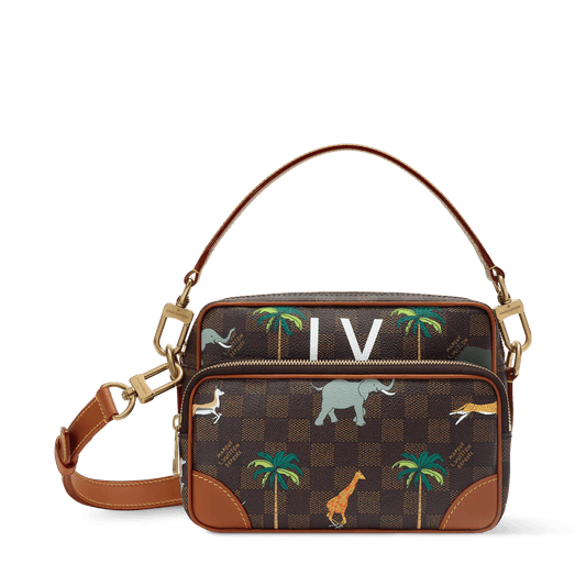 Men's Nil MM Cross-Body Bag Brown