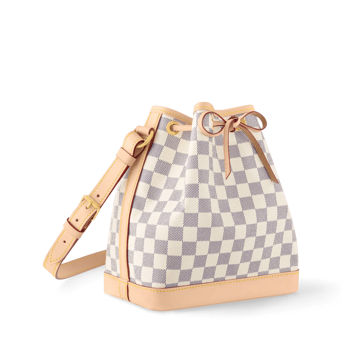 Women's Noé BB Damier Azur Canvas Bucket Bag N40594