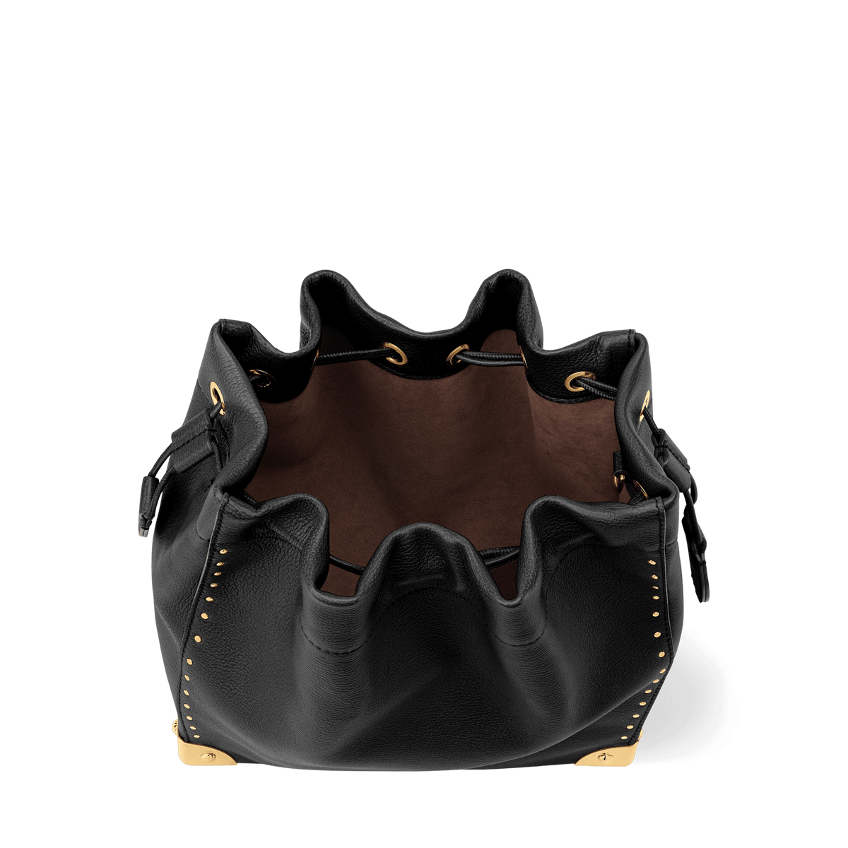 Women's Noé Trunk Calfskin Bucket Bag M29391