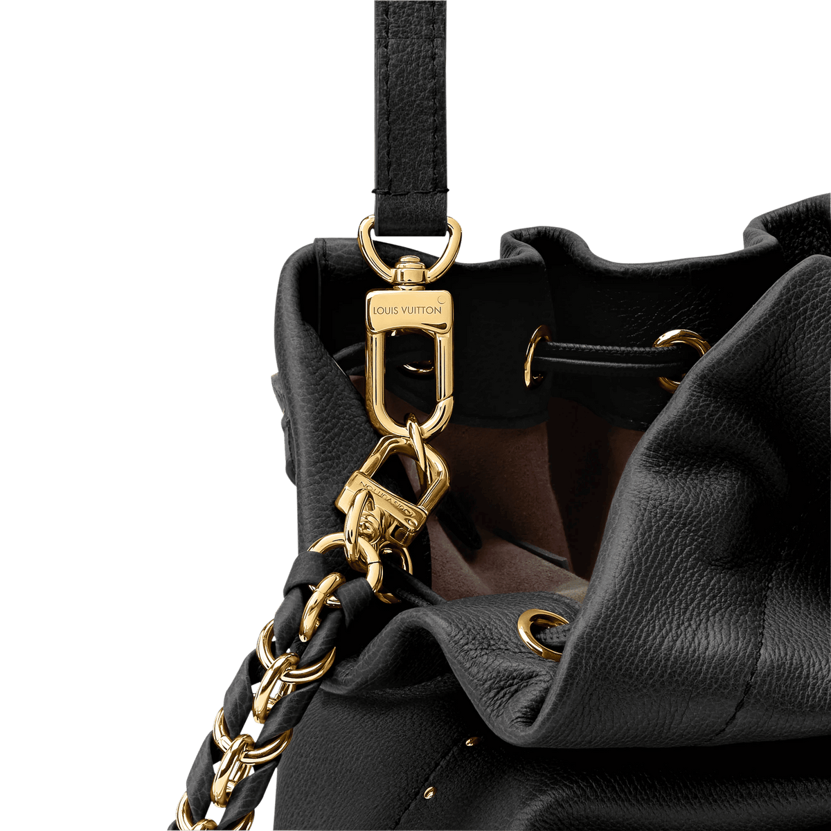 Women's Noé Trunk Calfskin Bucket Bag M29391