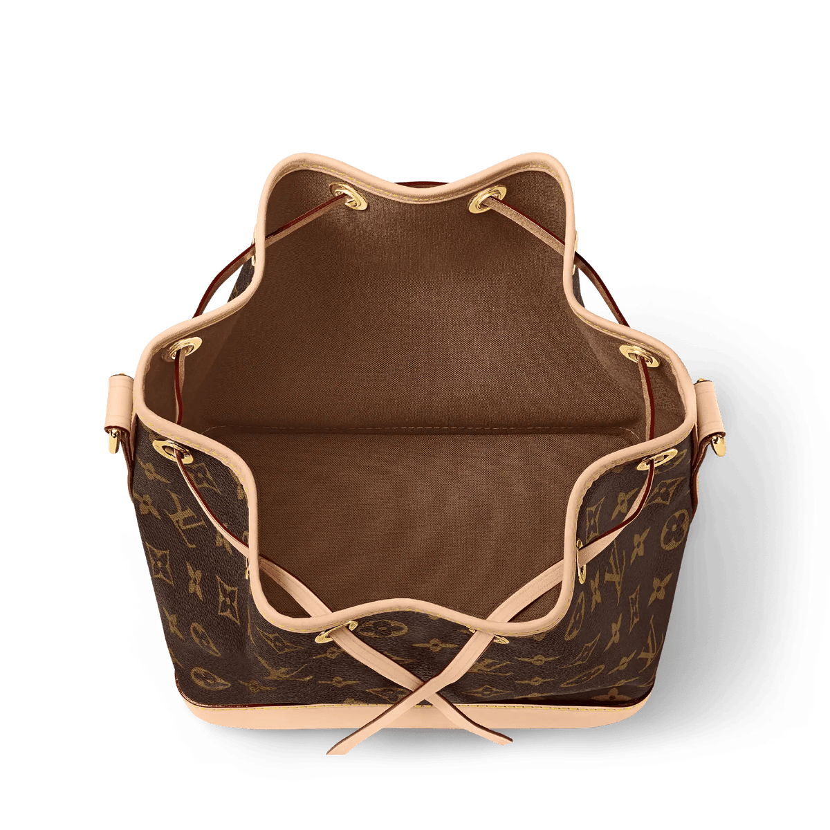 Women's Noé BB Monogram Coated Canvas Bucket Bag M46983