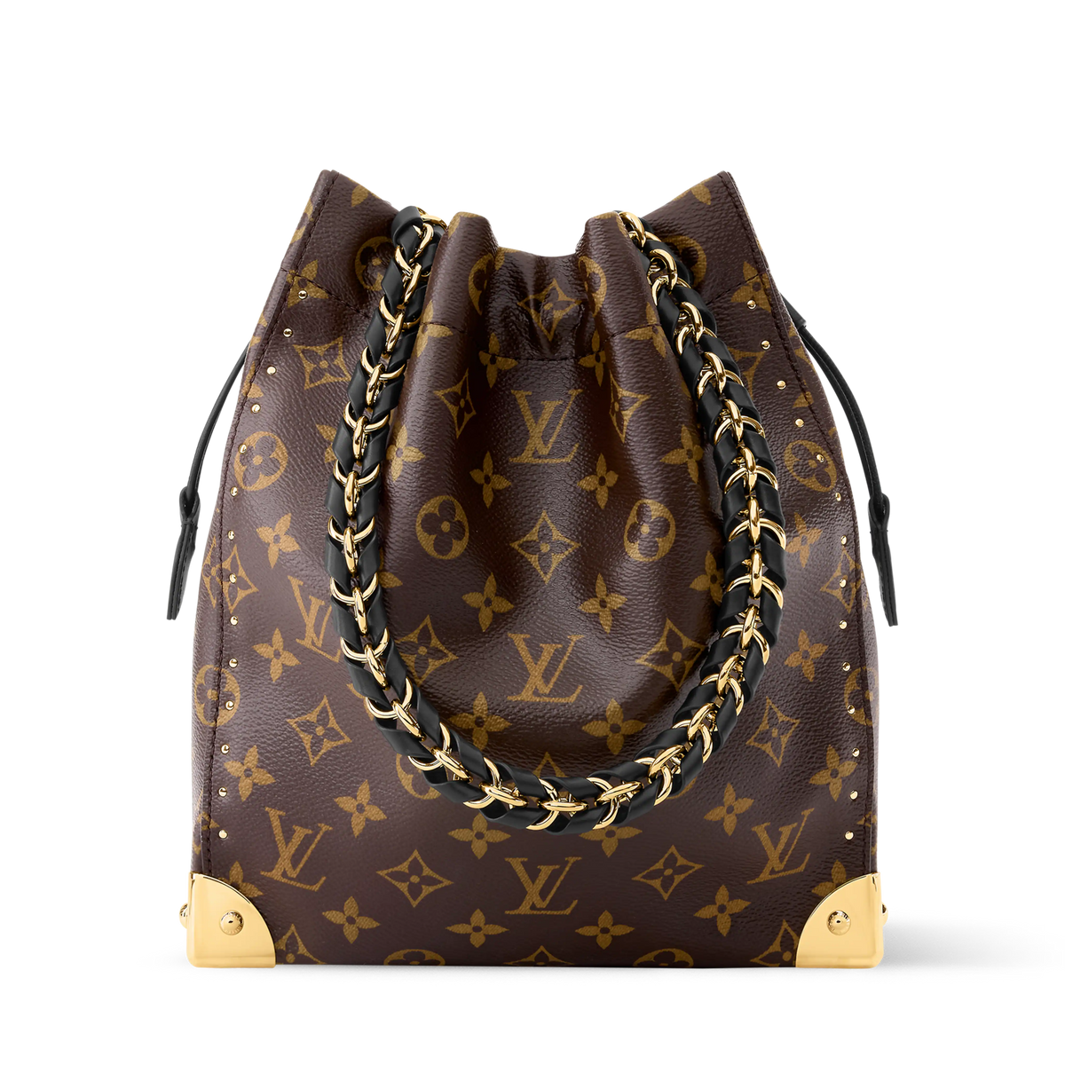 Noé Trunk Monogram Coated Canvas Gold-Toned Hardware