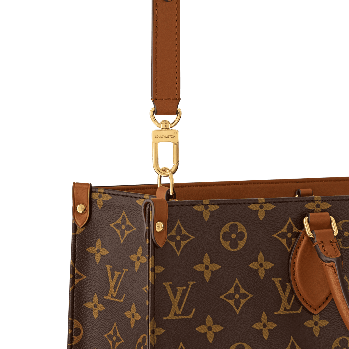 Women's OnTheGo MM Monogram Canvas Tote Bag