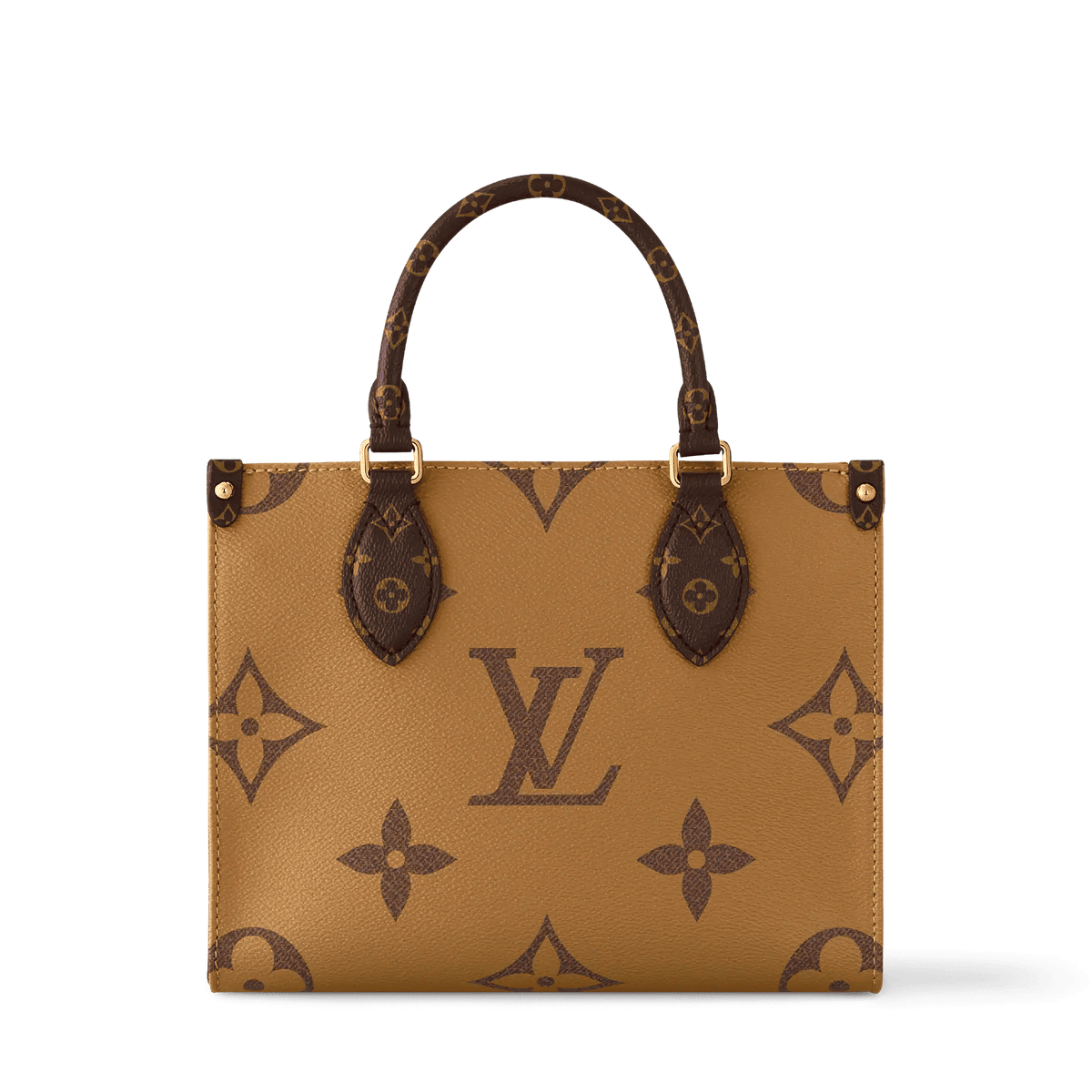 Women's OnTheGo PM Monogram Canvas Tote M46373