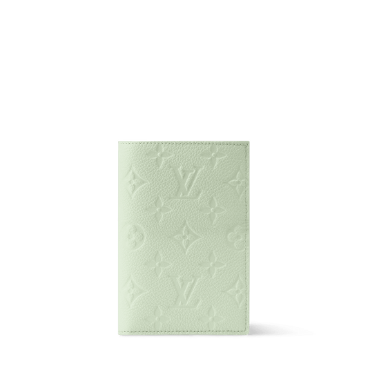 Women's Passport Cover Monogram Empreinte Leather Card Holder M2A003